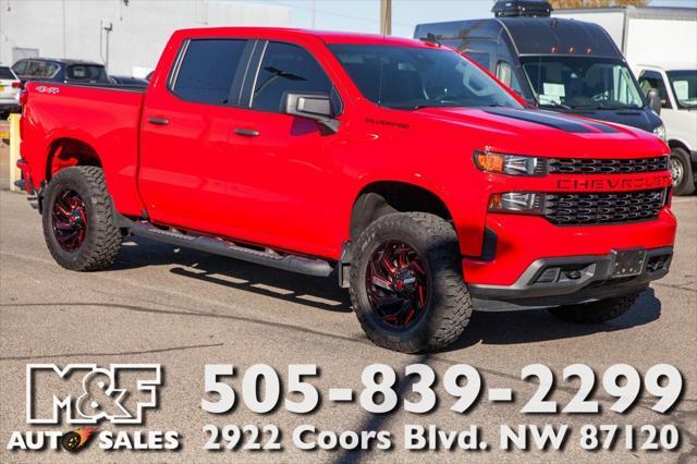 used 2022 Chevrolet Silverado 1500 car