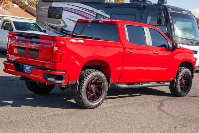 used 2022 Chevrolet Silverado 1500 car