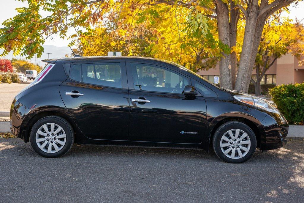 used 2015 Nissan Leaf car, priced at $7,950