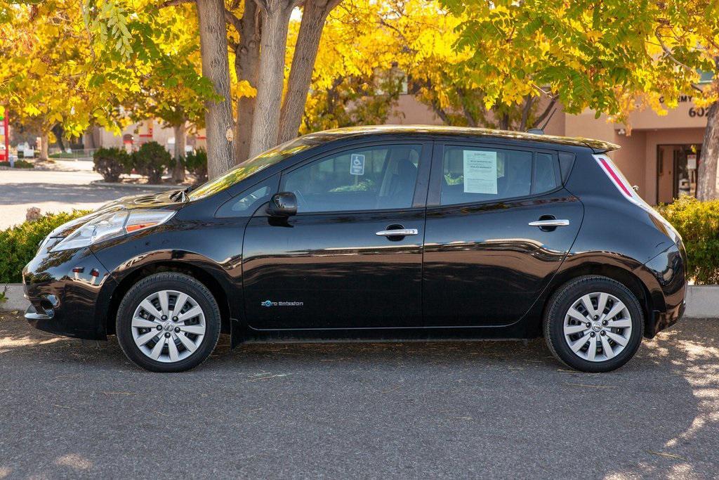 used 2015 Nissan Leaf car, priced at $7,950