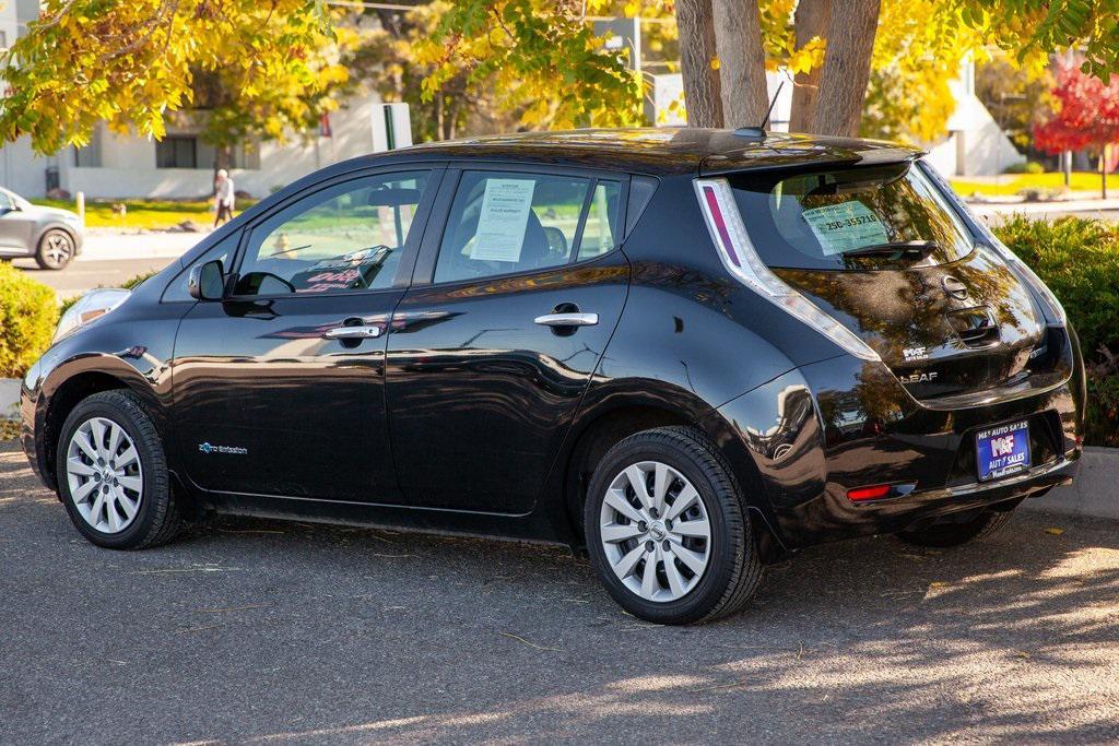 used 2015 Nissan Leaf car, priced at $7,950