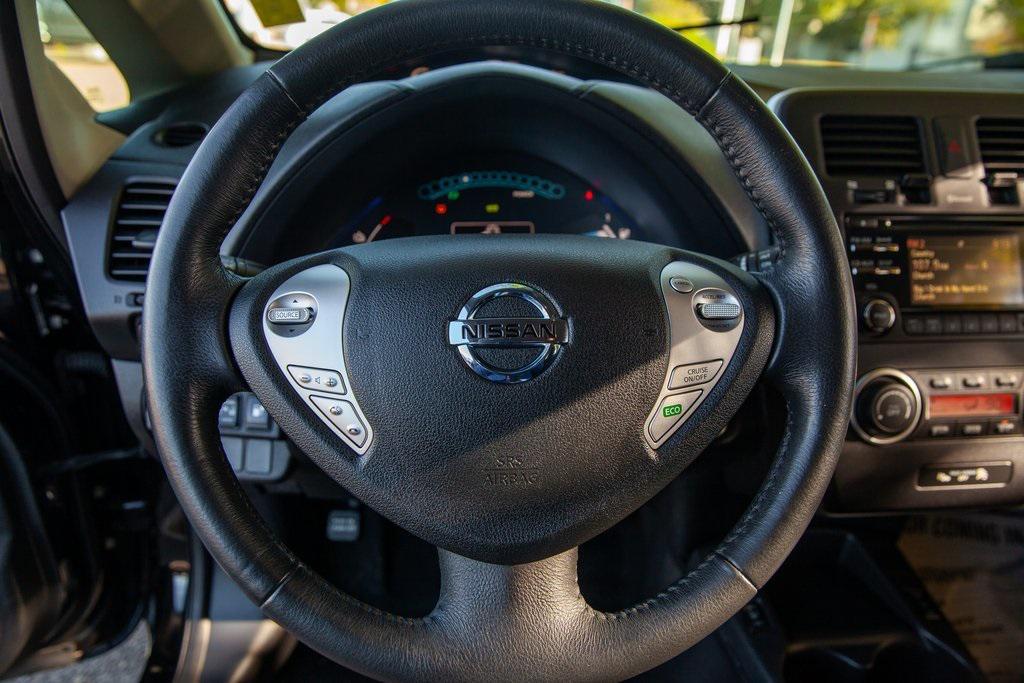 used 2015 Nissan Leaf car, priced at $7,950