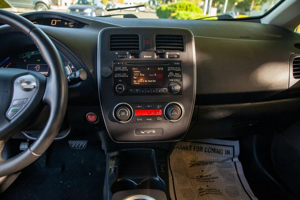 used 2015 Nissan Leaf car, priced at $7,950