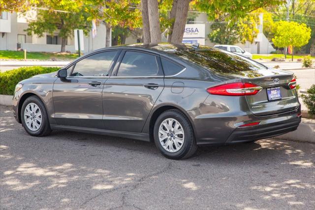 used 2020 Ford Fusion car, priced at $16,499