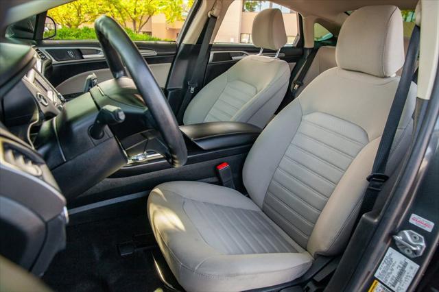 used 2020 Ford Fusion car, priced at $16,499