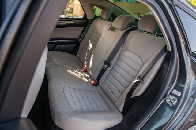 used 2020 Ford Fusion car, priced at $16,499