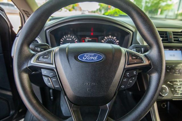 used 2020 Ford Fusion car, priced at $16,499