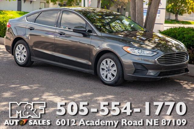 used 2020 Ford Fusion car, priced at $16,950