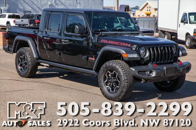 used 2020 Jeep Gladiator car, priced at $33,950