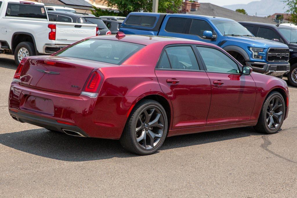 used 2021 Chrysler 300 car, priced at $27,499