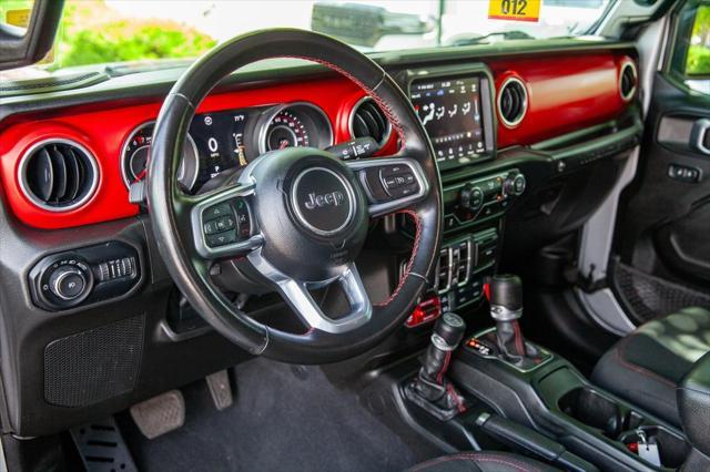 used 2022 Jeep Wrangler Unlimited car, priced at $40,950