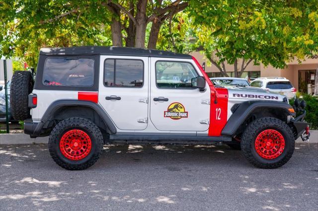 used 2022 Jeep Wrangler Unlimited car, priced at $40,950