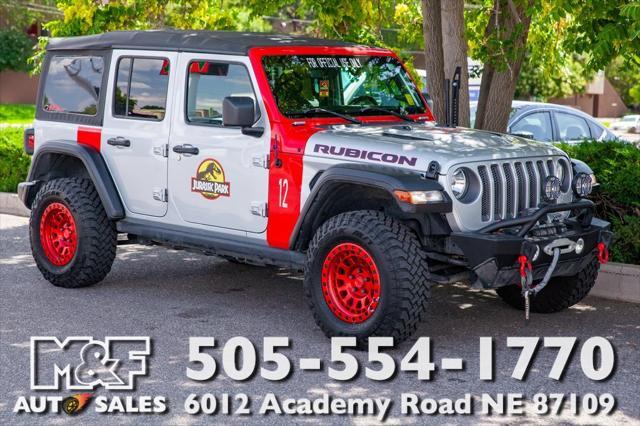 used 2022 Jeep Wrangler Unlimited car, priced at $40,950