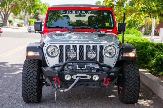 used 2022 Jeep Wrangler Unlimited car, priced at $40,950