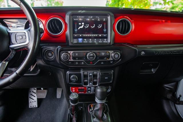 used 2022 Jeep Wrangler Unlimited car, priced at $40,950