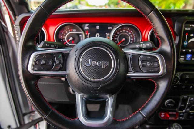 used 2022 Jeep Wrangler Unlimited car, priced at $40,950