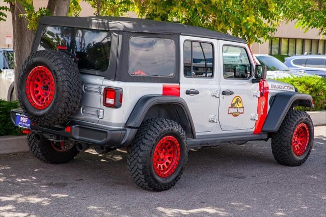 used 2022 Jeep Wrangler Unlimited car, priced at $40,950