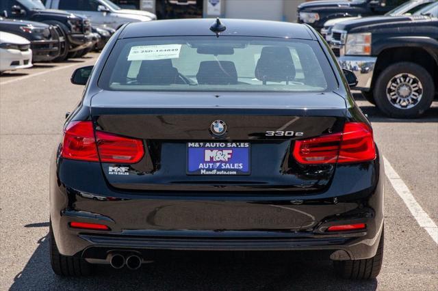 used 2017 BMW 330e car, priced at $19,499