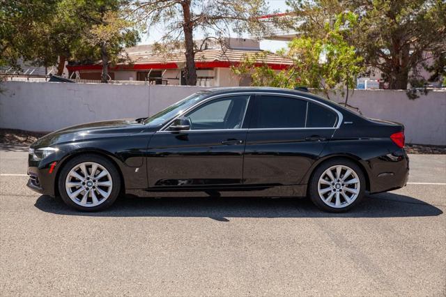 used 2017 BMW 330e car, priced at $19,499