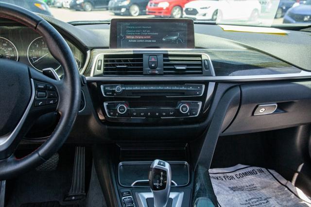 used 2017 BMW 330e car, priced at $19,499