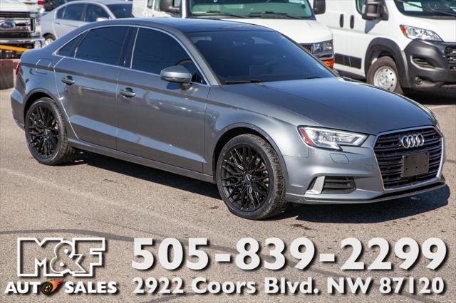 used 2019 Audi A3 car, priced at $21,950