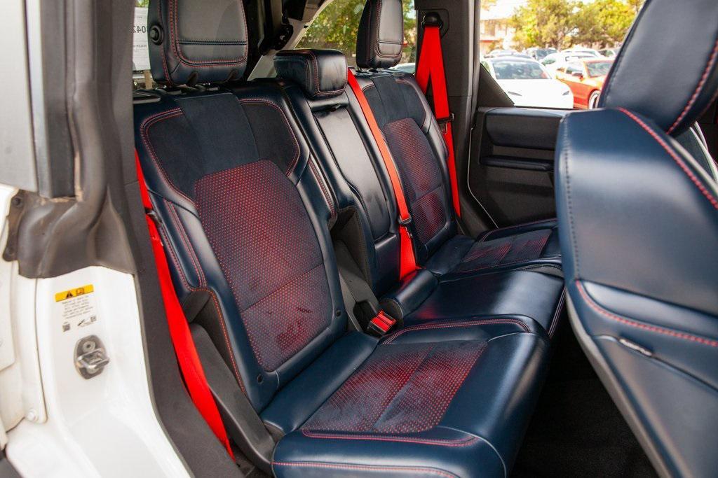used 2023 Ford Bronco car, priced at $74,950