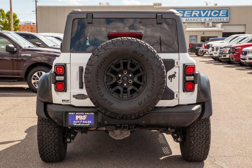 used 2023 Ford Bronco car, priced at $74,950