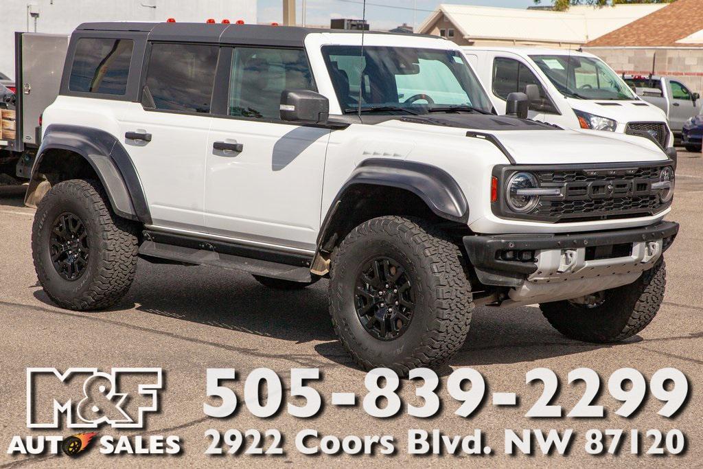 used 2023 Ford Bronco car, priced at $74,950