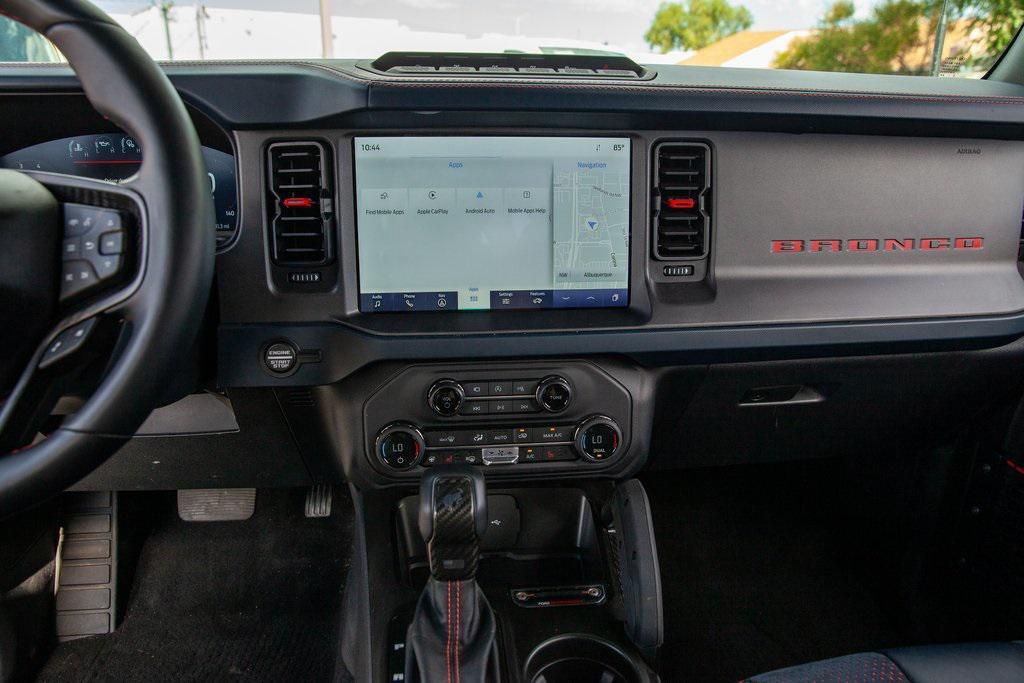 used 2023 Ford Bronco car, priced at $74,950