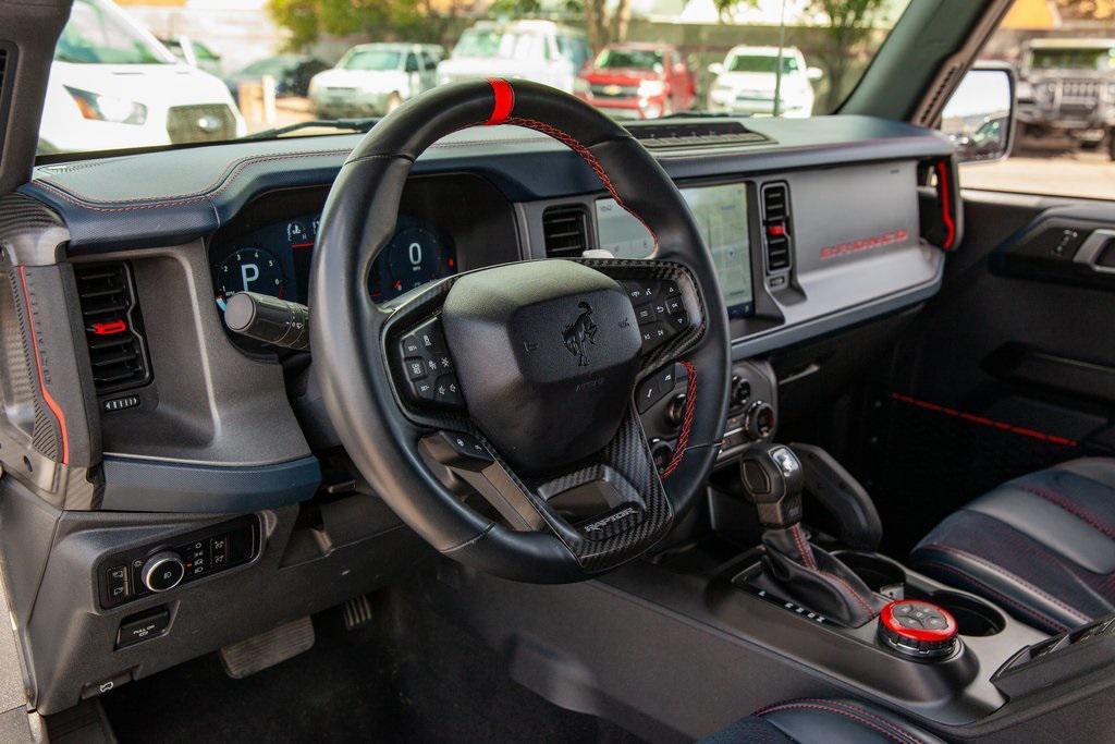 used 2023 Ford Bronco car, priced at $74,950