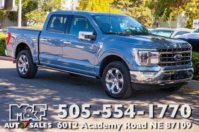 used 2023 Ford F-150 car, priced at $55,950