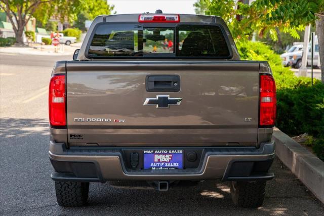 used 2017 Chevrolet Colorado car, priced at $23,950