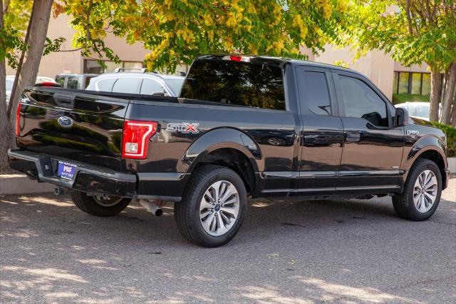 used 2017 Ford F-150 car, priced at $21,950