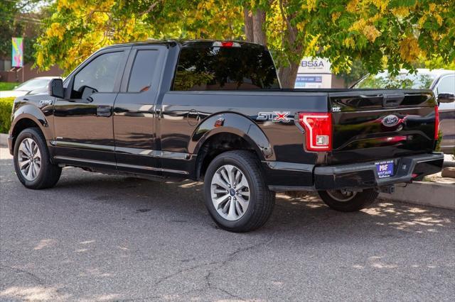 used 2017 Ford F-150 car, priced at $21,950