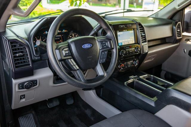 used 2017 Ford F-150 car, priced at $21,950