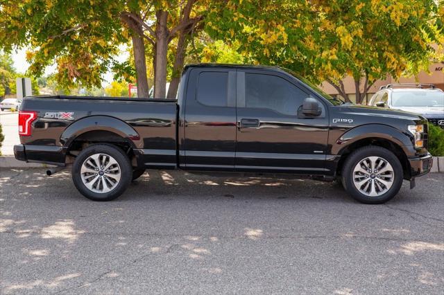 used 2017 Ford F-150 car, priced at $21,950