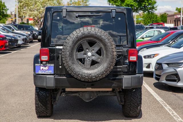 used 2017 Jeep Wrangler Unlimited car, priced at $23,950