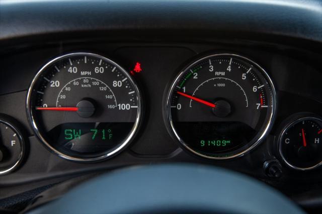 used 2017 Jeep Wrangler Unlimited car, priced at $23,950