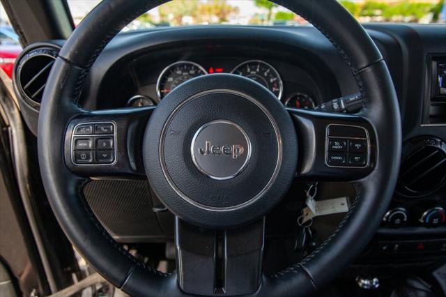 used 2017 Jeep Wrangler Unlimited car, priced at $23,950