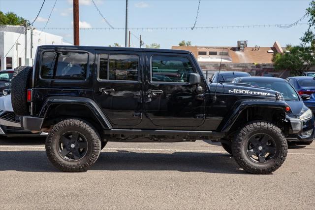 used 2017 Jeep Wrangler Unlimited car, priced at $23,950