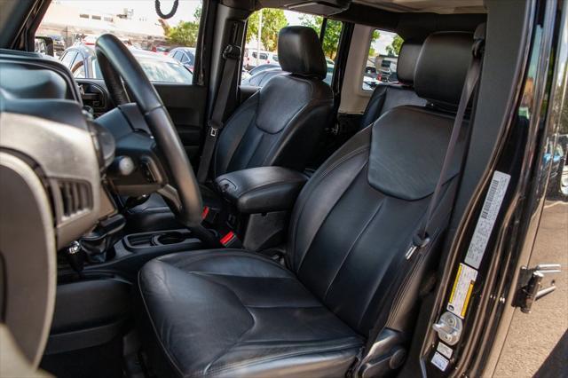 used 2017 Jeep Wrangler Unlimited car, priced at $23,950