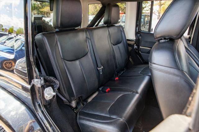 used 2017 Jeep Wrangler Unlimited car, priced at $23,950