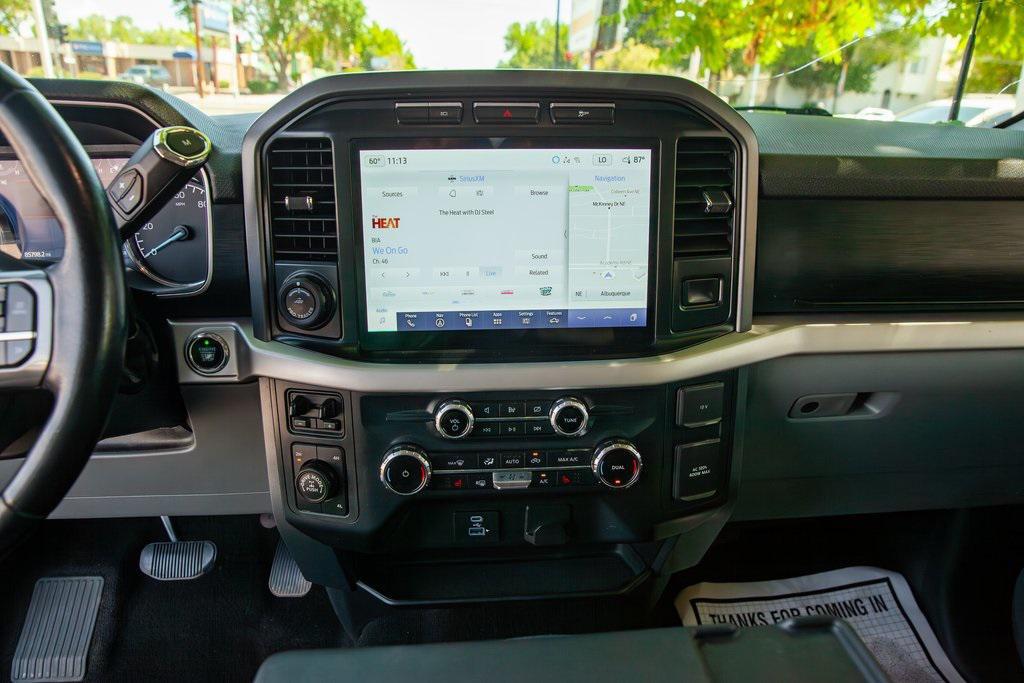 used 2022 Ford F-150 car, priced at $31,499
