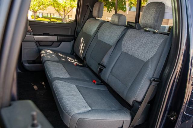 used 2022 Ford F-150 car, priced at $35,950