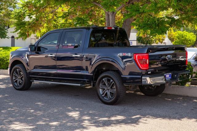 used 2022 Ford F-150 car, priced at $35,950