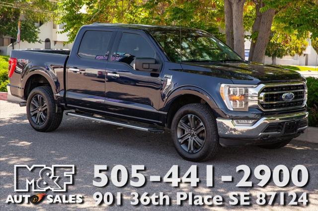 used 2022 Ford F-150 car, priced at $35,950