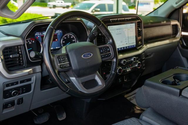 used 2022 Ford F-150 car, priced at $35,950