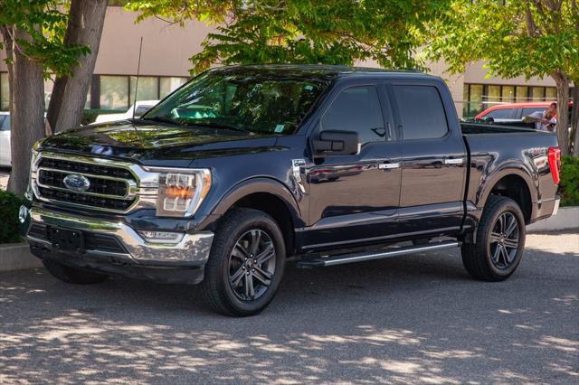 used 2022 Ford F-150 car, priced at $35,950