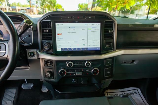 used 2022 Ford F-150 car, priced at $35,950