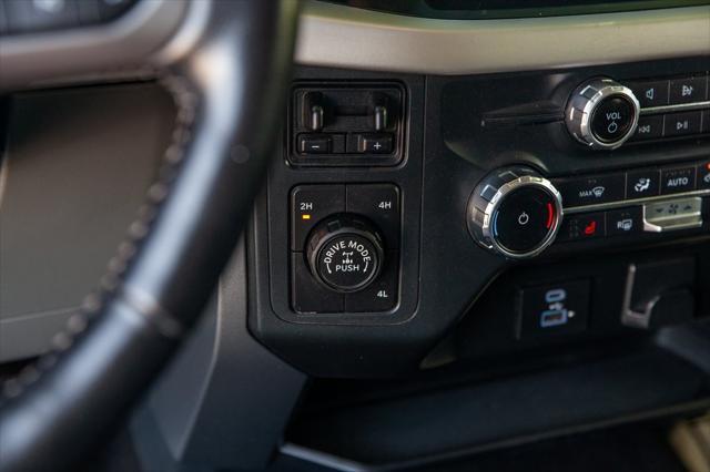 used 2022 Ford F-150 car, priced at $35,950